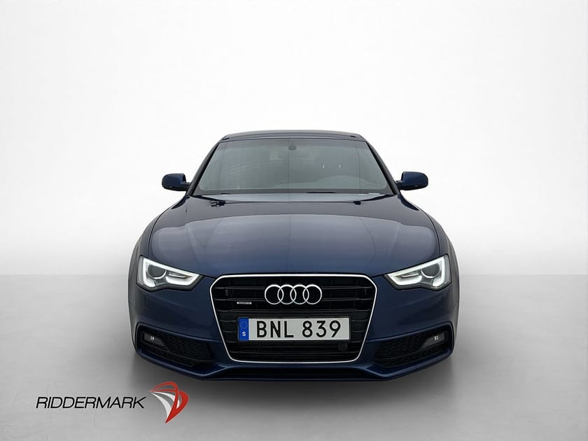 Bild 2 av Audi A5 Sportback 2.0 TDI Q S Line D-Värmare B&O Ny-Kamrem