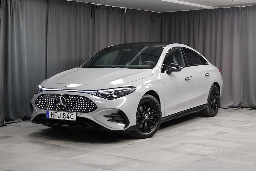 Bild 1 av Mercedes-Benz CLA 250+ AMG Advanced Plus Panorama Night Keyless MOMS