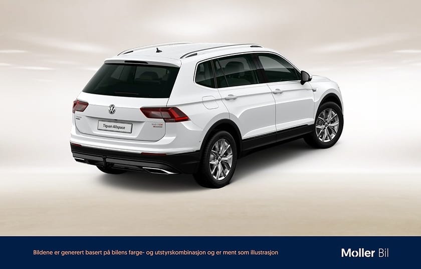 Bild 2 av Volkswagen Tiguan Allspace 5-sätes TDI 190 DSG