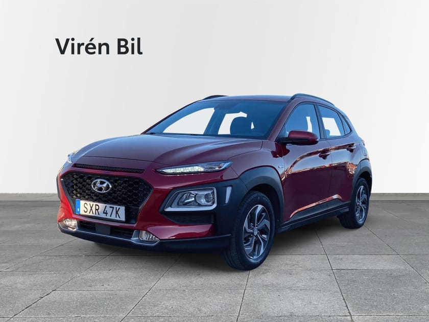 Bild 1 av Hyundai Kona Hybrid 1.6 DCT (Vhjul+Drag)