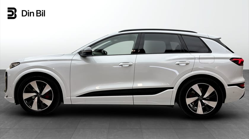 Bild 3 av Audi Q6 e-tron quattro 388HK B&O Drag PANO Black Optik