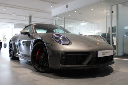 Porsche 911 Targa 4 GTS