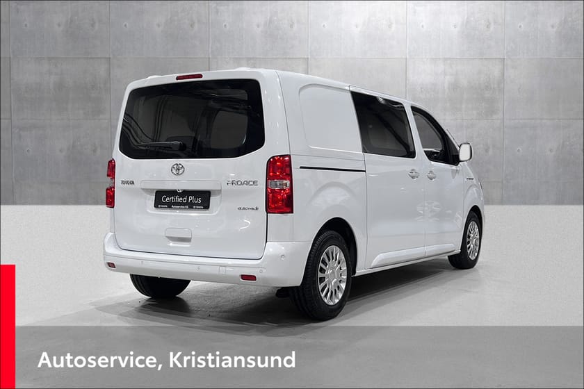 Bilde 5 av Toyota Proace Electric 75kWt Comfort L1H1 SHB Medium BRUKTBILKAMPANJE