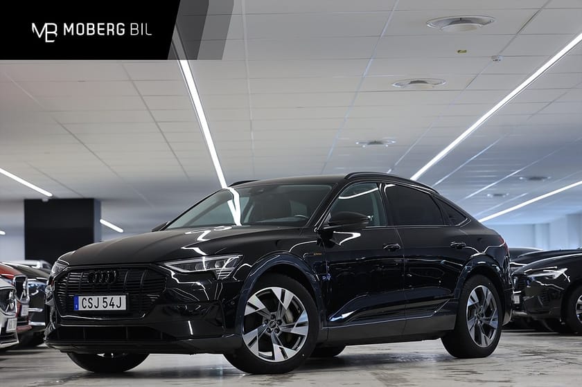 Bild 1 av Audi e-tron Sportback 55 quattro 408hk *Kampanj!* Navi Värmare