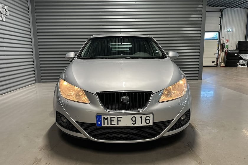 Bild 2 av SEAT Ibiza 1.4 16v Style Farthållare Euro 5
