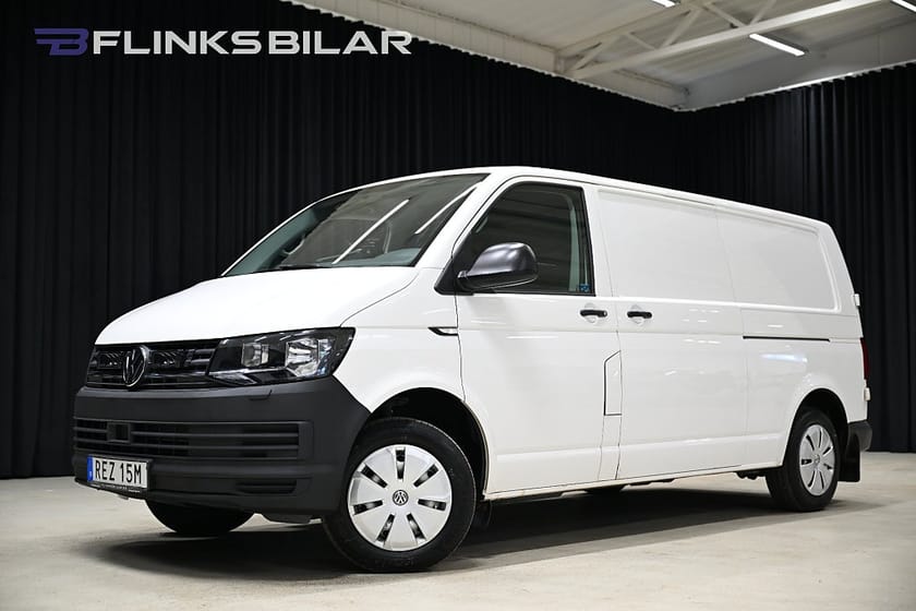 Bild 2 av Volkswagen Transporter DSG 150HK L2|Servicebil|Dubbeldörr|Inredd|Leasbar|SeUtr