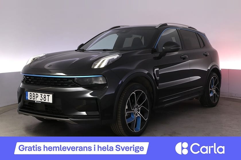 Bild 1 av Lynk & Co 01 PHEV Pano 360 Adap Farth Infinity BLIS V-hjul