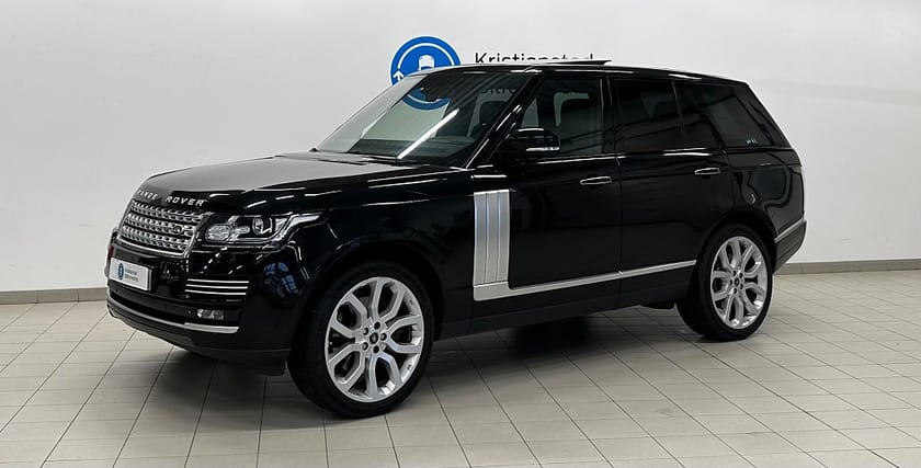 Bild 1 av Land Rover Range Rover 3.0 TDV6 4WD Autobiography Santorini Black