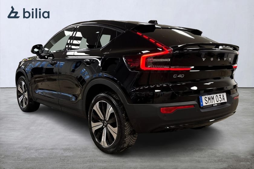 Bild 4 av Volvo C40 Recharge Single Motor Panorama Tonaderutor Klimatpaket