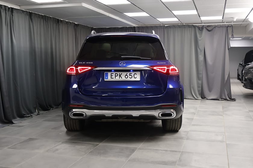 Bild 4 av Mercedes-Benz GLE 450 4MATIC AMG Premium Plus Väramre Burmester Drag