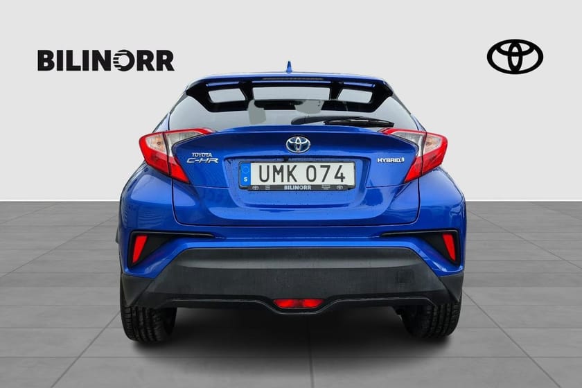 Bild 4 av Toyota C-HR Hybrid 1,8 X-Edition JBL | Vinterhjul | Motorvärmare |