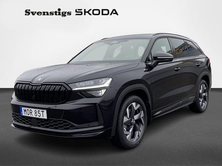 Škoda Kodiaq 7-Seater SPORTLINE 1,5 TSI M-HEV 150 HK 7 VXL DSG