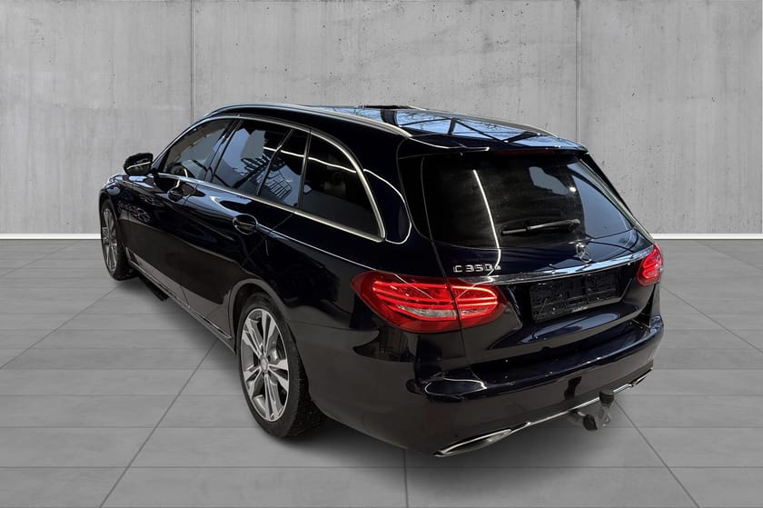 Bilde 2 av Mercedes-Benz C 350 T e 279HK/Burmester/Kamera, hengerfeste