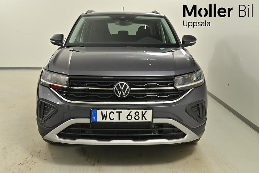 Bild 2 av Volkswagen T-Cross Life Edition 1.0 TSI 115 hk DSG7 Lagerbil