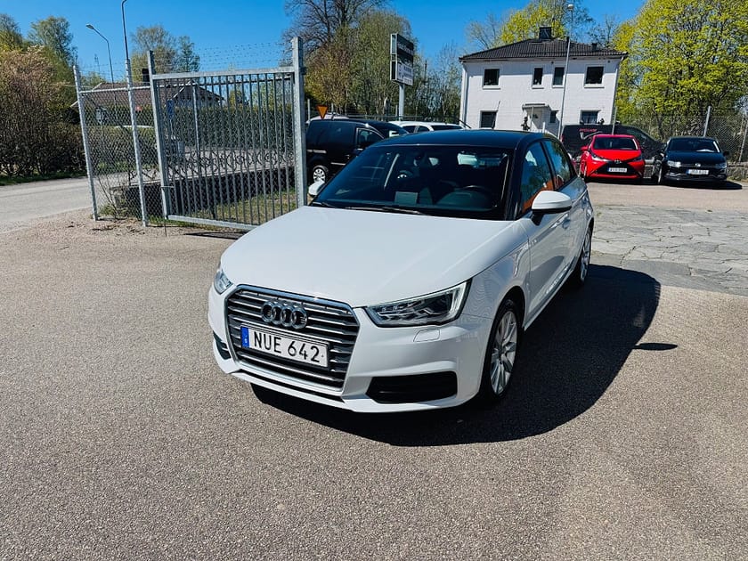 Bild 2 av Audi A1 Sportback 1.0 TFSI 95HK SPORT EDITION