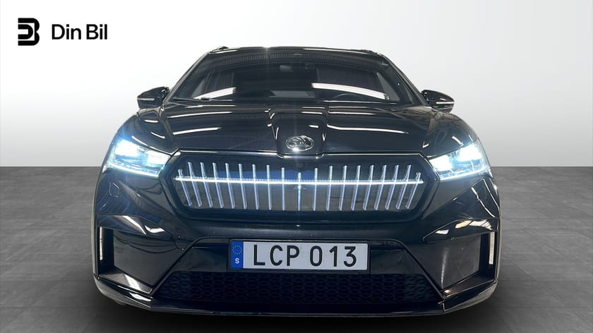 Bild 4 av Škoda Enyaq 85x Sportline 82 kWh 286hk / Dragkrok / Pano