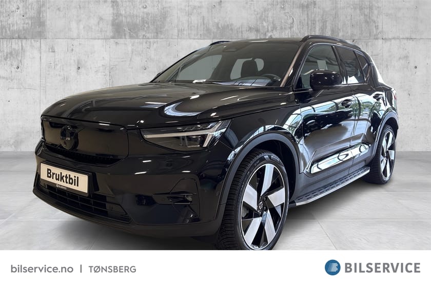 Bilde 1 av Volvo XC40 Recharge Single Motor Extended Range Ultimate RWD Ext H&K/H-feste/360°/Pixel/Pano/20"