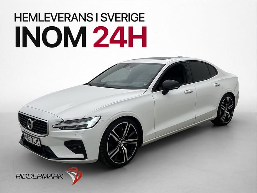 Bild 3 av Volvo S60 T5 R-Design Värmare Taklucka H/K 360° HUD Skinn