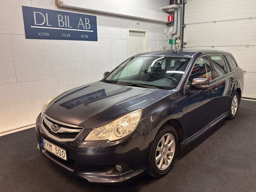 Bild 1 av Subaru Legacy Wagon 2.0 150hk 4WD|NYSERV|DRAG|SoV|