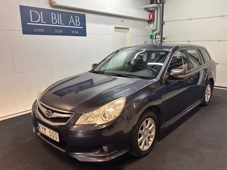 Subaru Legacy Wagon 2.0 150hk 4WD|NYSERV|DRAG|SoV|