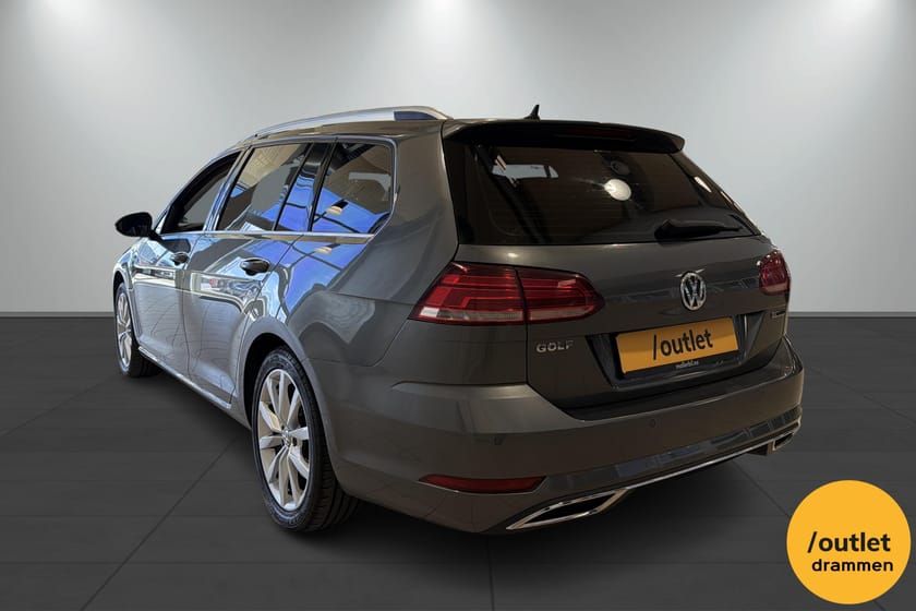 Bilde 3 av Volkswagen Golf Stasjonsvogn Highline / 4-Motion / DSG /