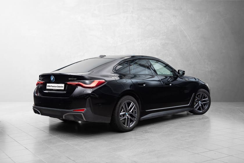 Bilde 5 av BMW i4 eDrive40 Gran Coupé 