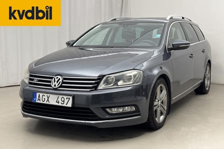 Volkswagen Passat Variant 2.0 TDI BlueMotion Technology 4Motion (170hk)