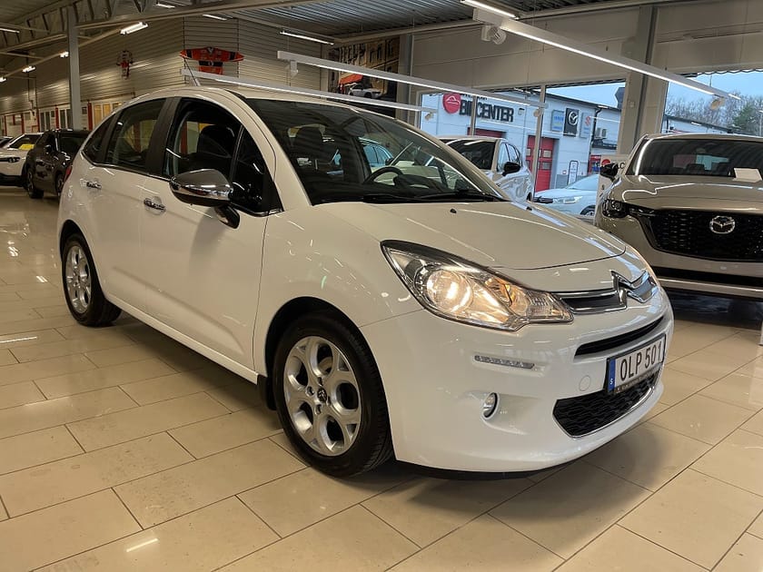 Bild 3 av Citroën C3 1.2 VTi (82 hk) DRAGKROK
