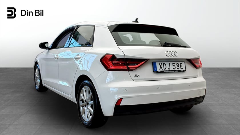 Bild 3 av Audi A1 Sportback 30 TFSI Proline 110 hk 6-växlad
