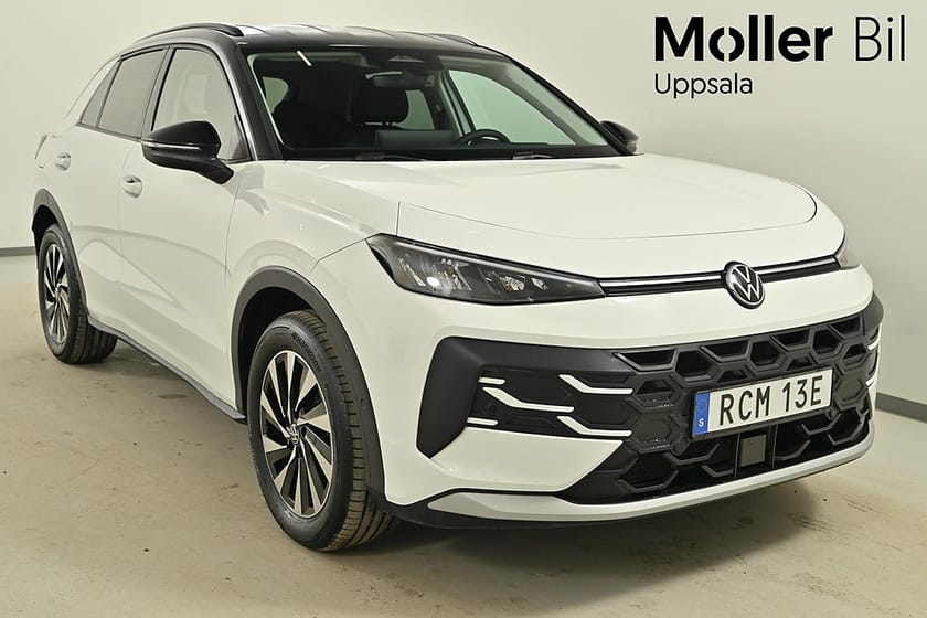 Bild 1 av Volkswagen T-Roc Life 1.5 eTSI 150 hk DSG7 Lagerbil