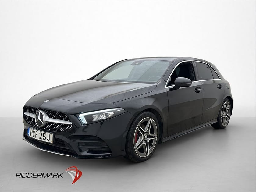 Bild 1 av Mercedes-Benz A 180 136hk AMG Cockpit Backkamera