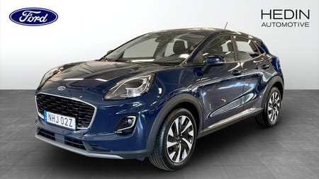 Ford Puma TITANIUM 1.0 ECOB MHEV 125HK AUT