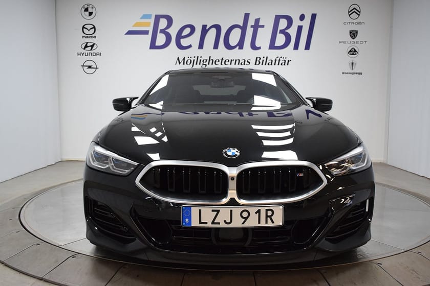 Bild 3 av BMW M850i xDrive Gran Coupe Coupé | Panorama | B&W | Laserlight