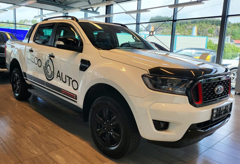 Bilde 3 av Ford Ranger Dobbelcab 