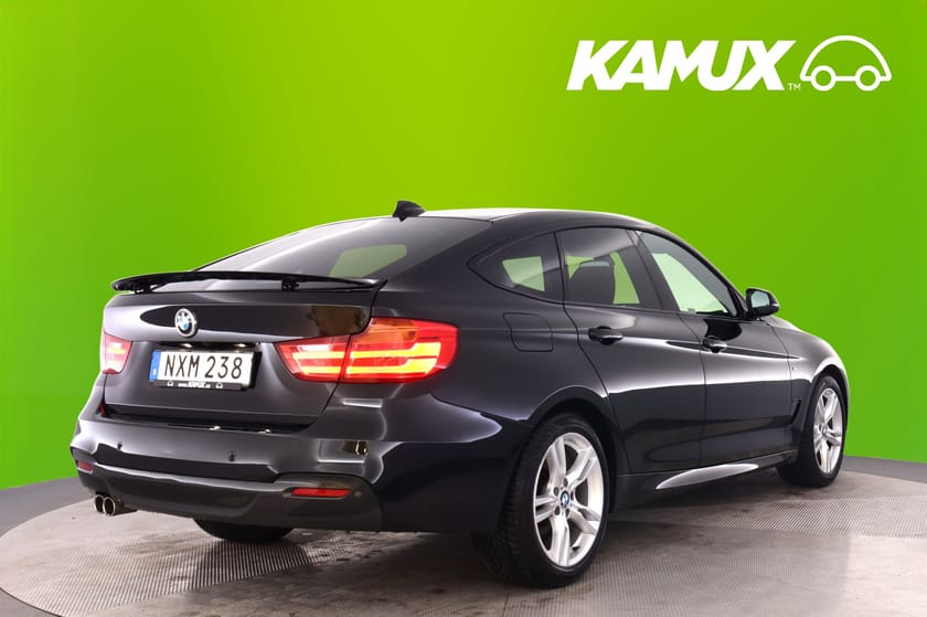 Bild 4 av BMW 320d xDrive GT M-Sport 190hk B-Kam Keyless Alcantara