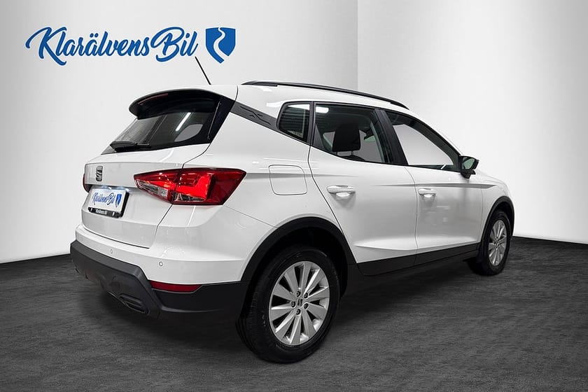 Bild 5 av SEAT Arona 1.0 TGI Style Euro 6 (90hk) CarPlay Rattvärme Pdc
