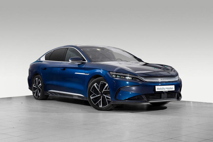 Bilde 1 av BYD Han EV AWD Nybilsgaranti/Nye sommerhjul/Varmepumpe/Pano/Skinn++