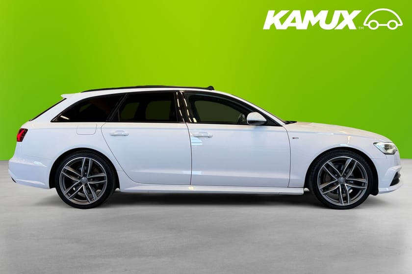 Bild 2 av Audi A6 Avant 3.0 TDI V6 Q S-Line 218hk Värmare Drag Pano