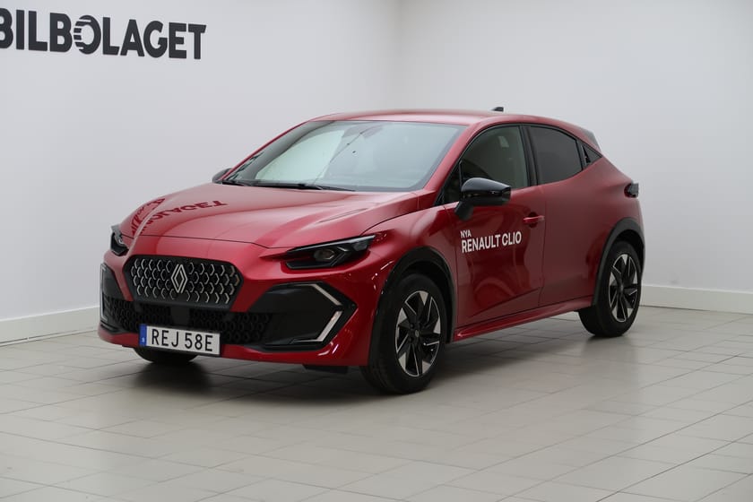 Bild 1 av Renault Clio TCe 115 Techno  Privatleasing från 3990kr/mån
