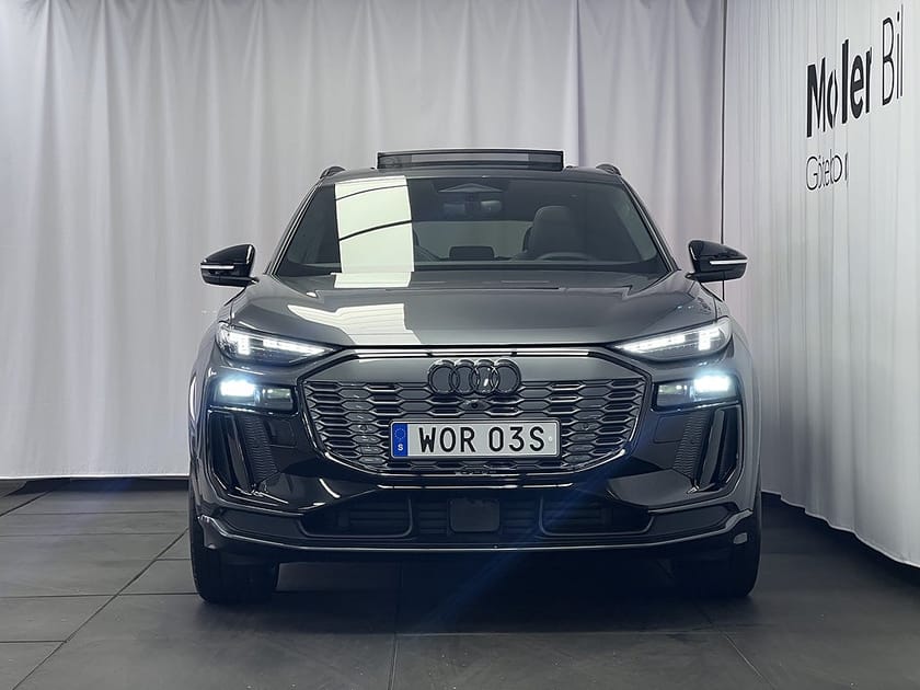 Bild 2 av Audi Q6 e-tron quattro SUV S-line Selection