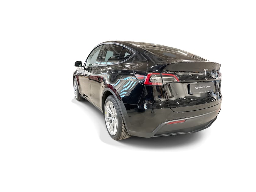 Bild 3 av Tesla Model Y Long Range AWD Certified Pre-Owned. 3,84% ränta. Vinterdäck på originalfälg