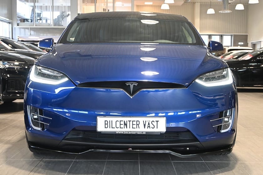 Bild 5 av Tesla Model X Performance 611hk Ludicrous Drag Maxton