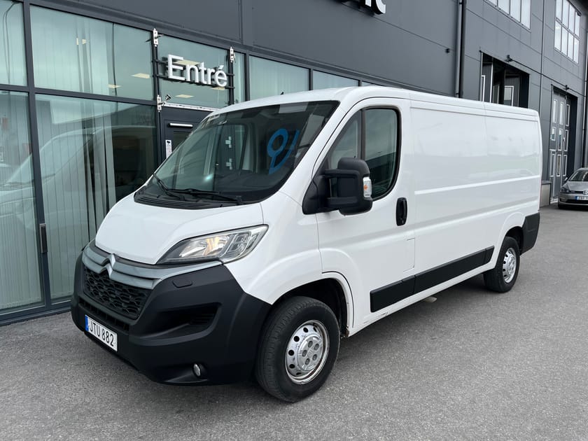 Bild 3 av Citroën Jumper 2.2 HDi L2 Drag Farthållare 2016 130hk