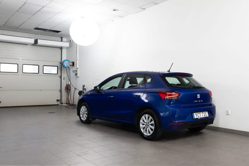 Bild 5 av SEAT Ibiza 1.0 TSI Style/B-Kamera/Adapt.F-håll/Keyless Eur6