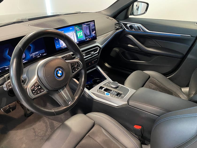 Bild 4 av BMW i4 eDrive40 Gran Coupé 4,95% ränta M-Sport Farthållare