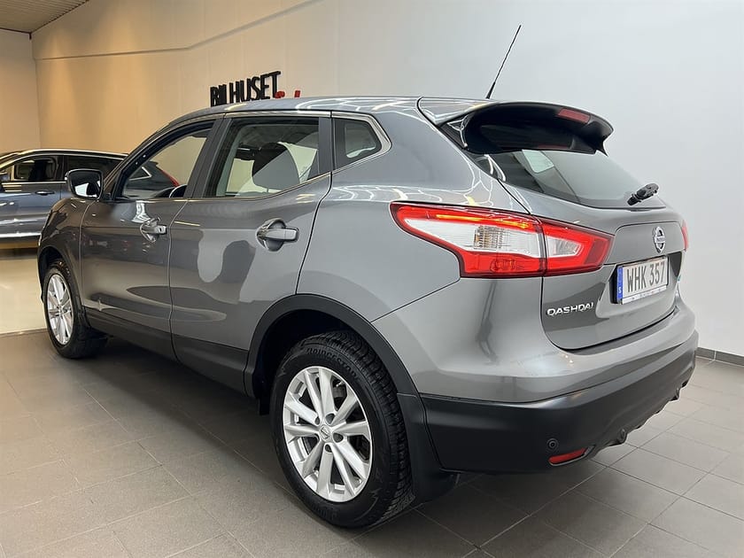 Bild 4 av Nissan Qashqai 1.5 dCi 110hk Navi/Kamera/Nyservad ink Kamrem