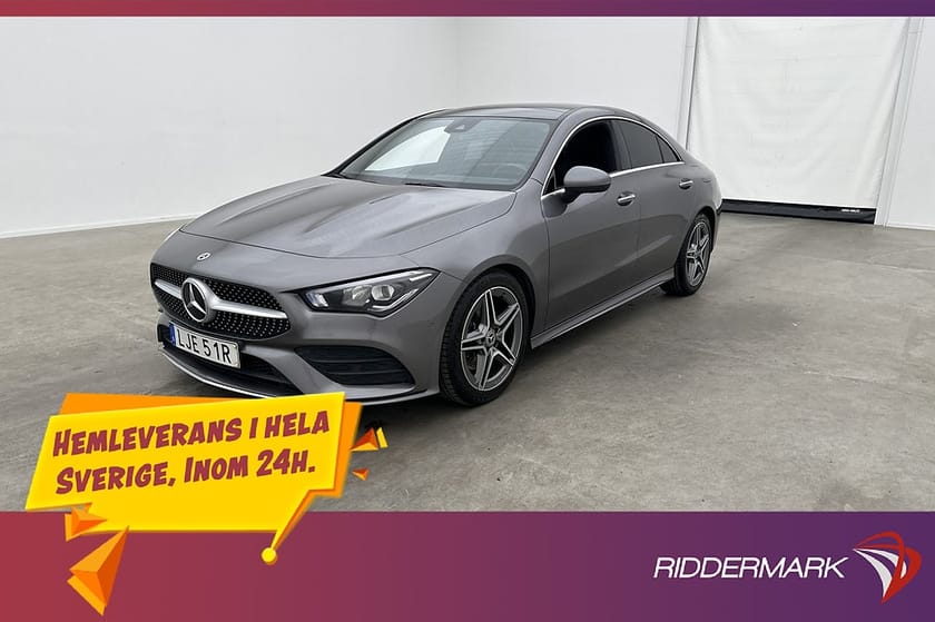 Bild 3 av Mercedes-Benz CLA 200 Coupé 163hk AMG Pano Wide Kamera Navi