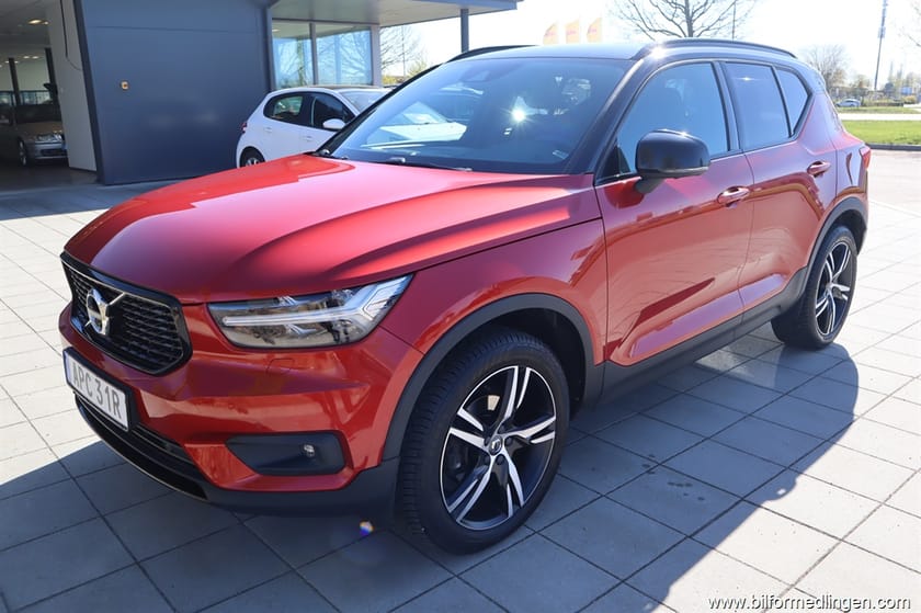 Bild 2 av Volvo XC40 T3 1.5 FWD 163hk Automat R-design Dragkrok