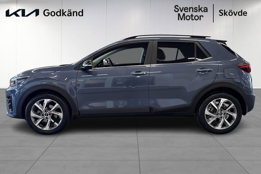 Bild 2 av Kia Stonic GT-LINE 100HK 2025 Demobil 516mil Kamera Carplay SoV Hjul