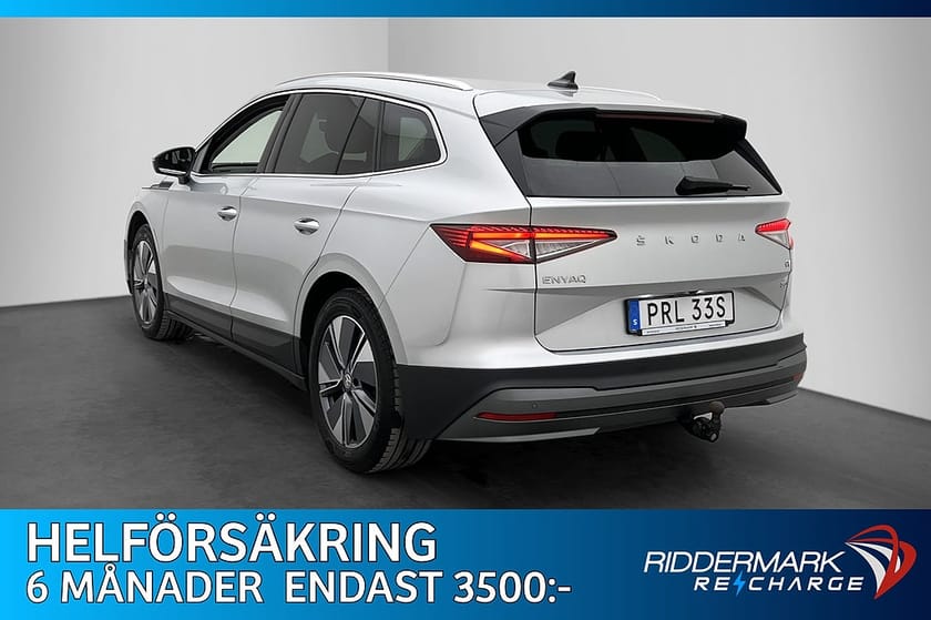 Bild 3 av Škoda Enyaq iV 80 Skoda Pano Värmare Dragkrok 360° CarPlay Rattvärme